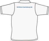 Klinikum L&uuml;neburg Classic Shirt Wei&szlig;
