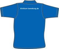 Klinikum L&uuml;neburg Classic Shirt Blau