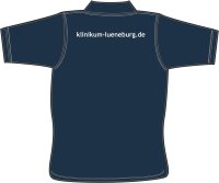 Klinikum L&uuml;neburg Classic Shirt Navy