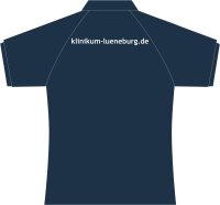 Klinikum L&uuml;neburg Classic Shirt Navy Damen